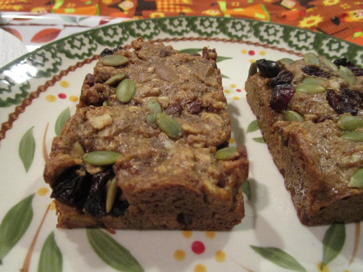 GF GRANOLA BARS / VEGAN