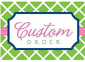 CUSTOM ORDER / COCONUT BASED TREATS / VEGAN / GLUTEN-FREE