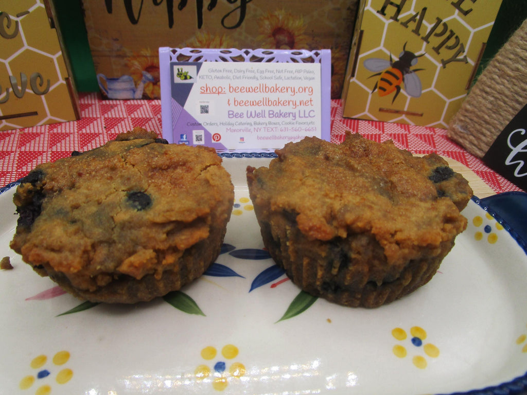MINI MUFFINS / VEGAN / GF