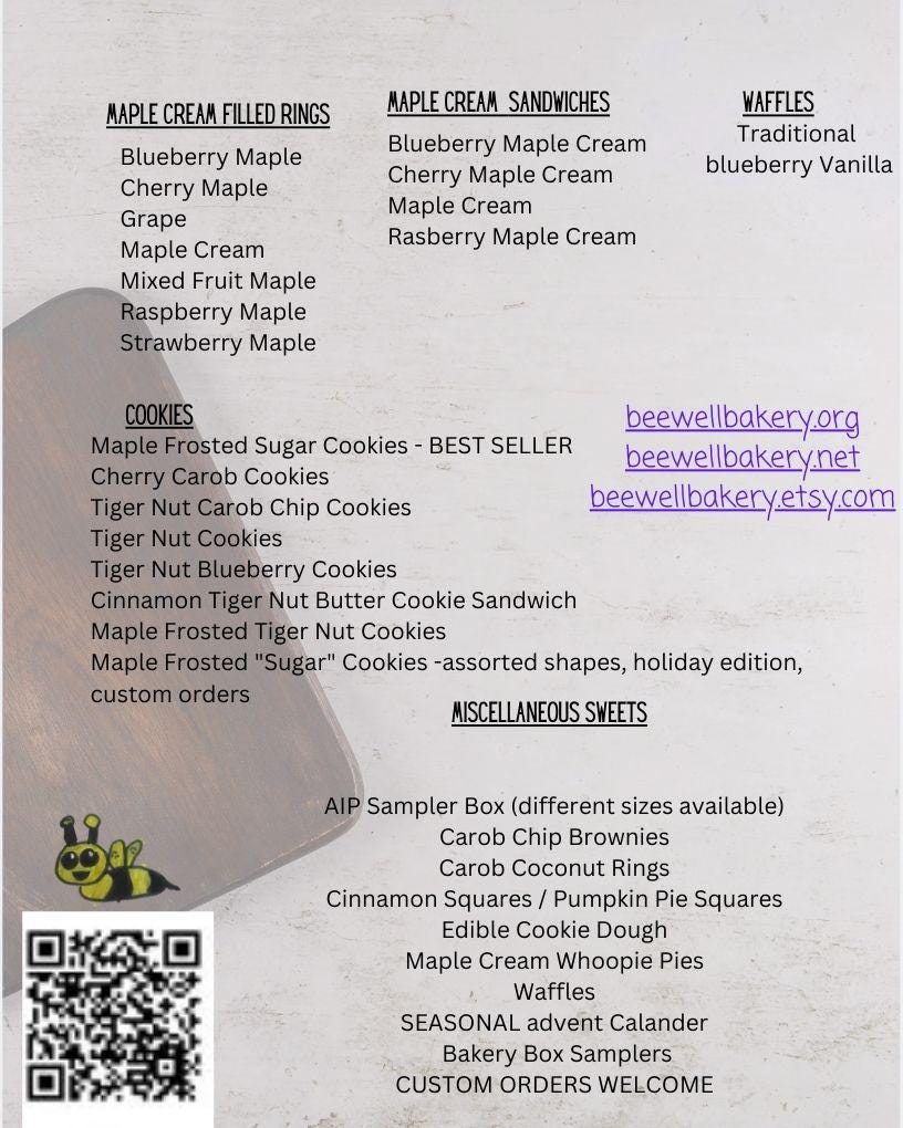 CUSTOM ORDER / COCONUT BASED TREATS / VEGAN / GLUTEN-FREE