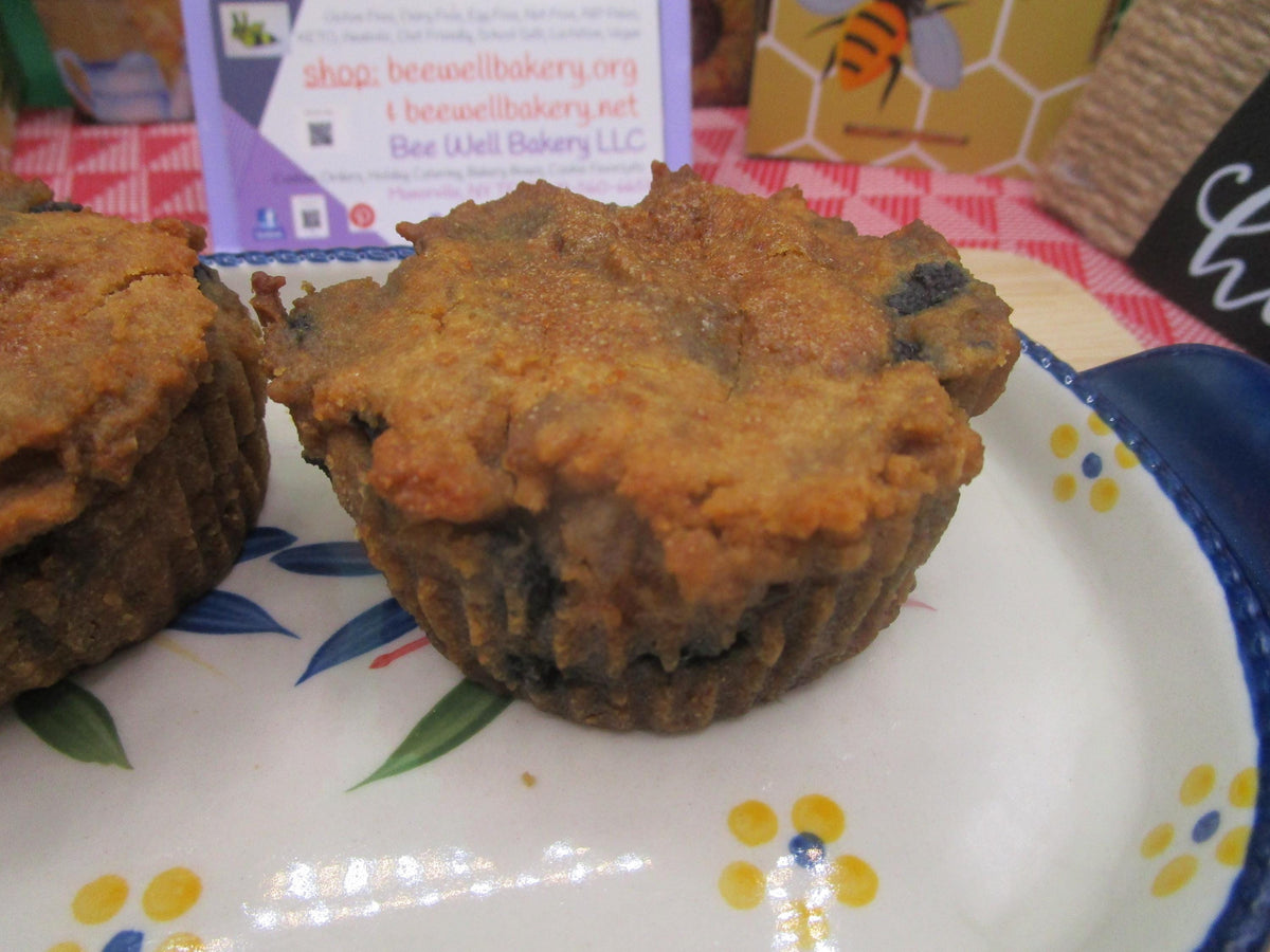 MINI MUFFINS / VEGAN / GF