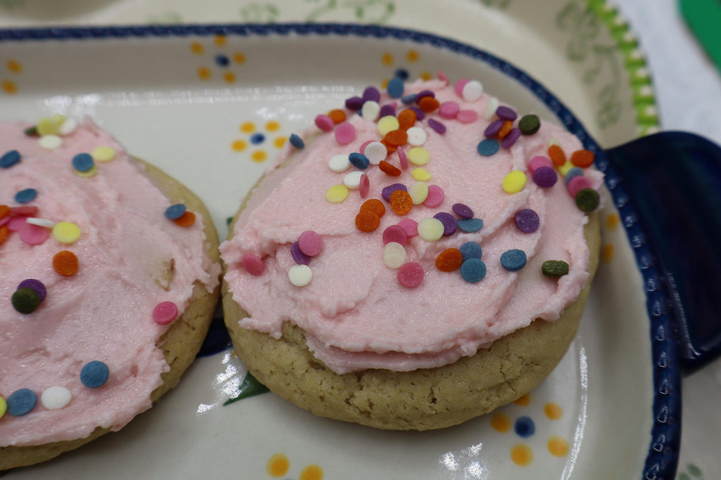 GLUTEN FREE CRUMBL COOKIES / VEGAN