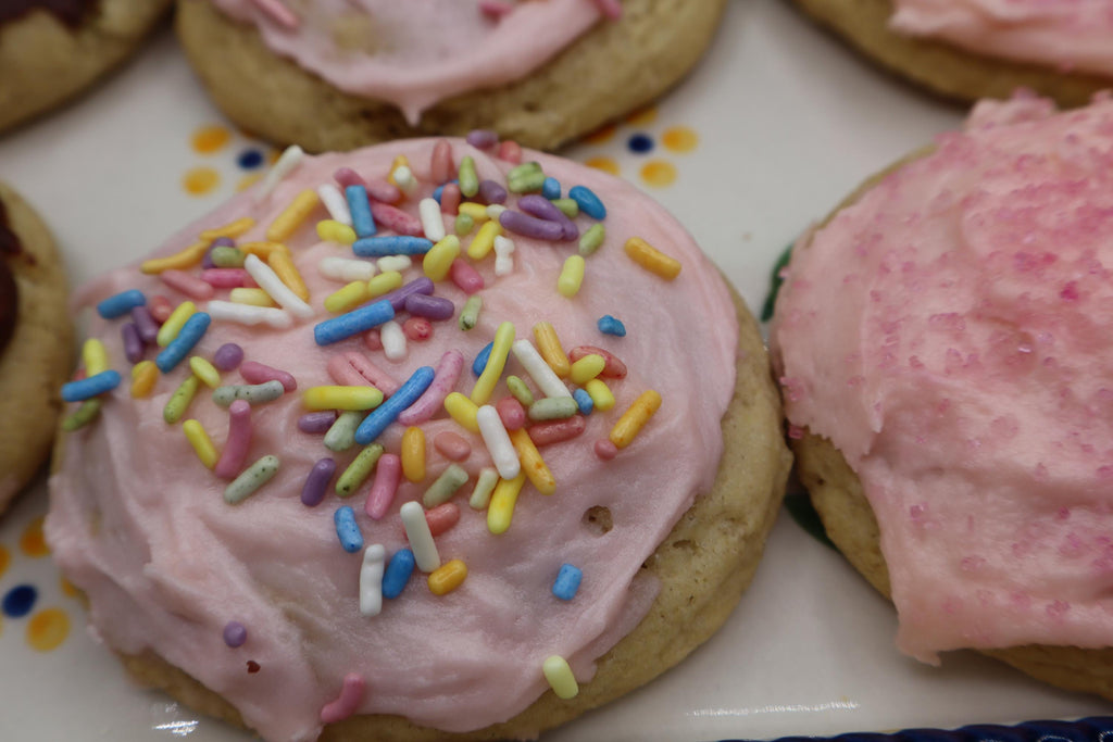 GLUTEN FREE CRUMBL COOKIES / VEGAN