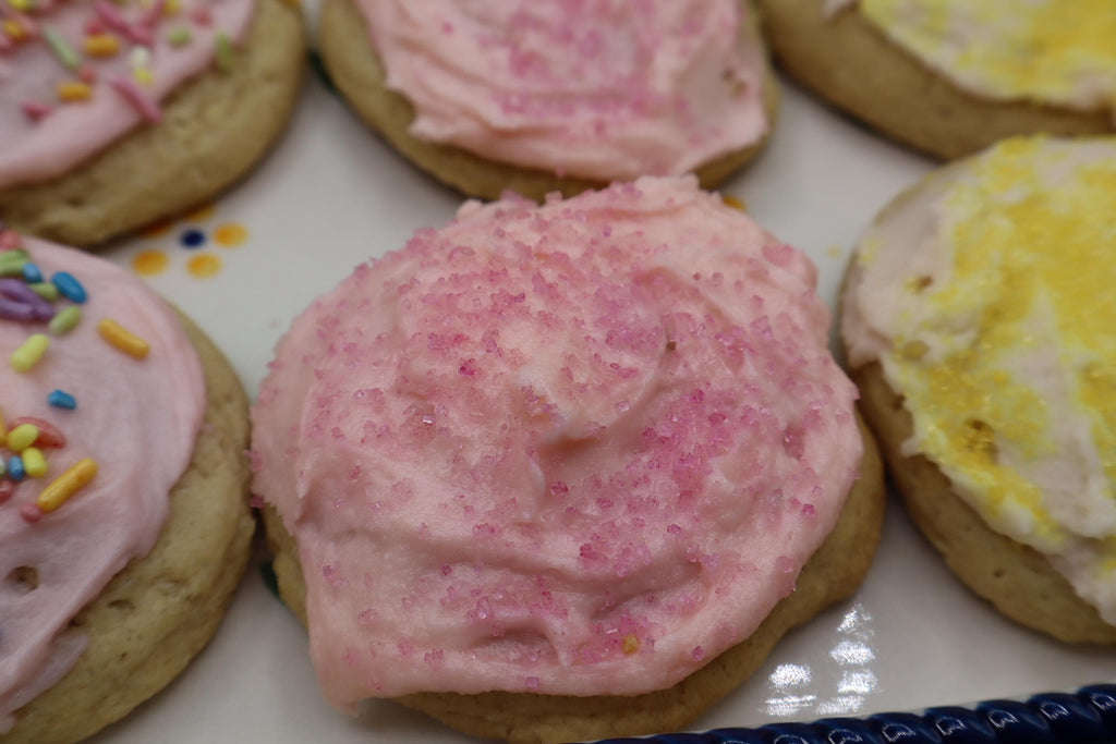 GLUTEN FREE CRUMBL COOKIES / VEGAN