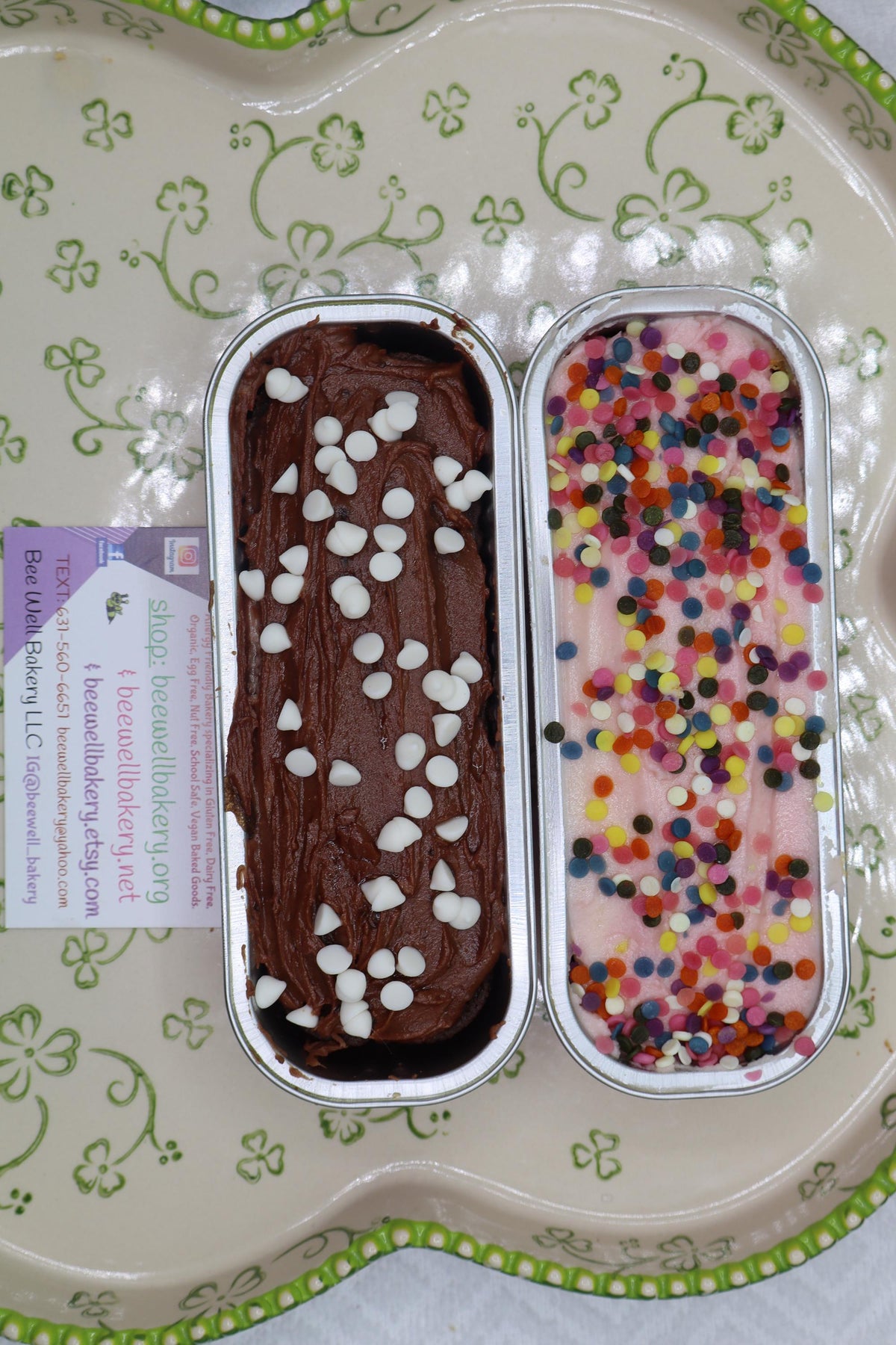 SNACK CAKES / VEGAN / GF / ALLERGY FRIENDLY