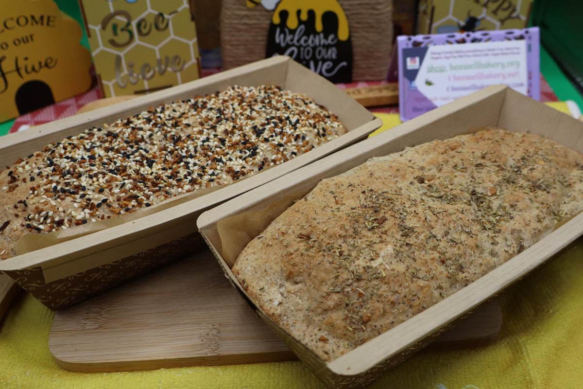 GLUTEN-FREE BREAD/ VEGAN