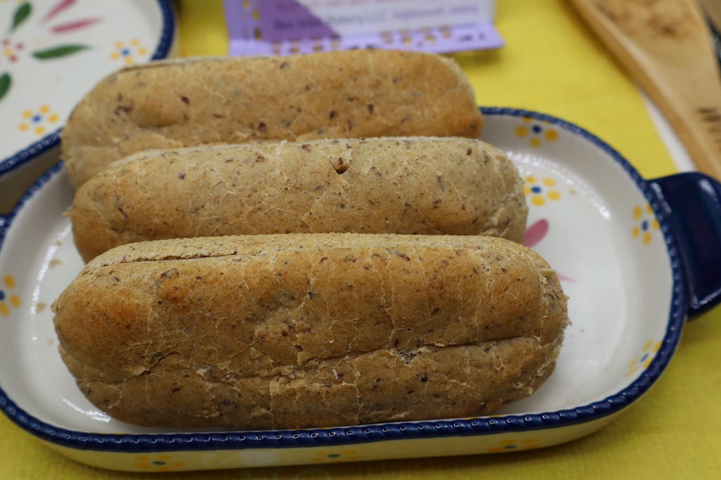 GLUTEN & GRAIN-FREE HOT DOG BUNS / VEGAN