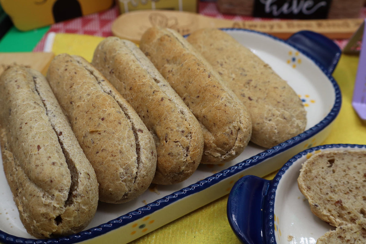 GLUTEN & GRAIN-FREE HOT DOG BUNS / VEGAN