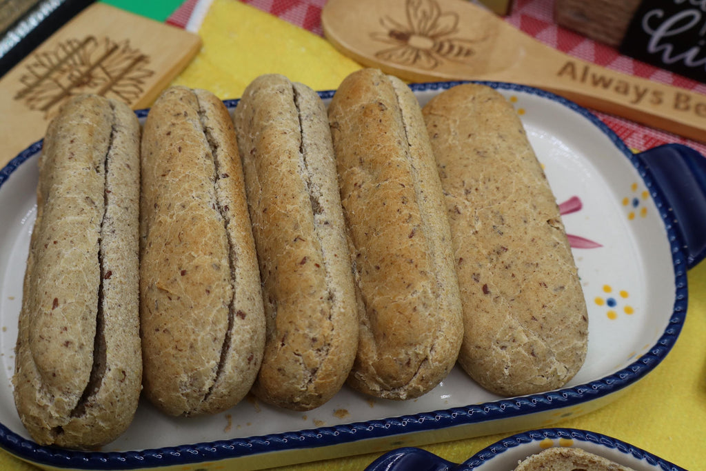 GLUTEN & GRAIN-FREE HOT DOG BUNS / VEGAN