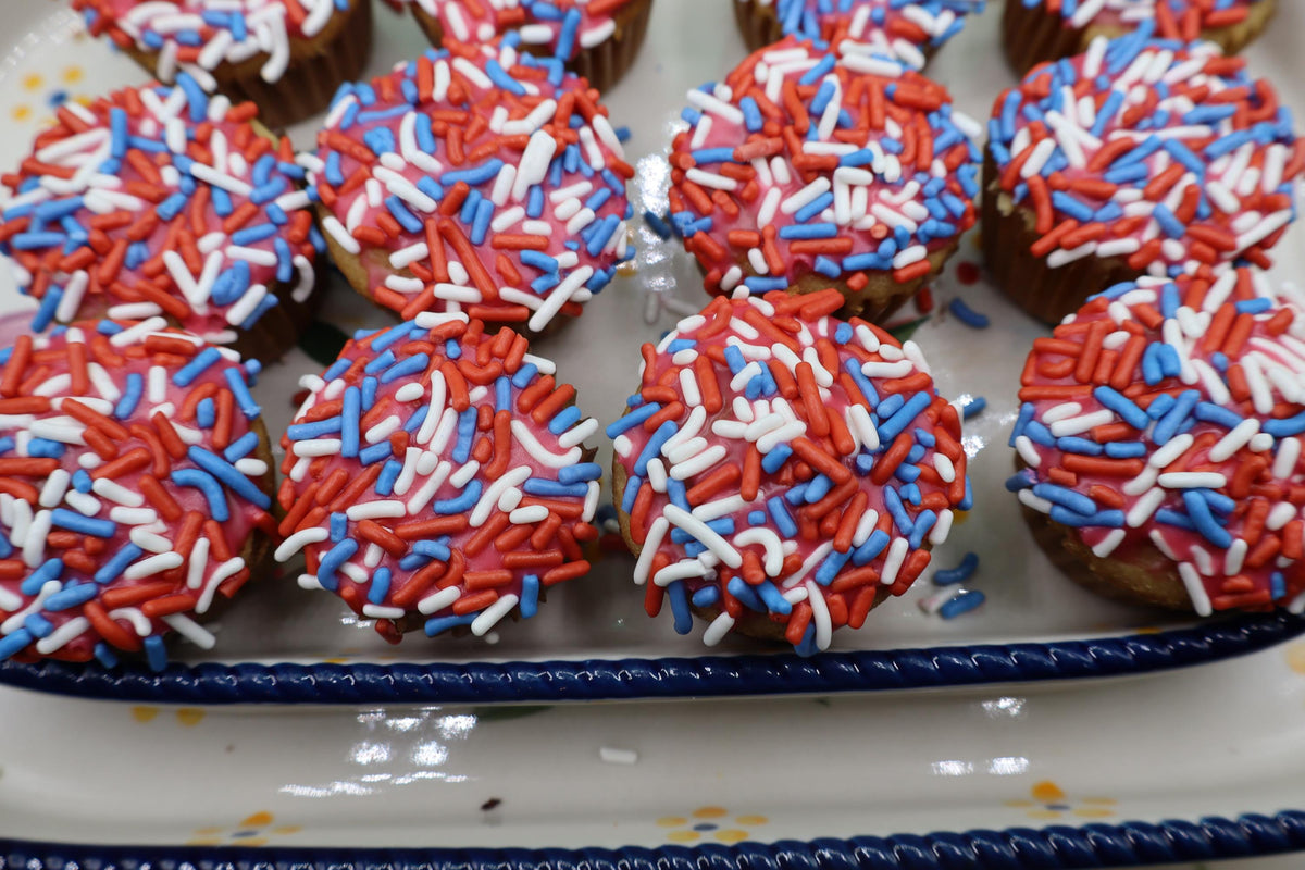 GLUTEN-FREE MINI CUPCAKES / VEGAN