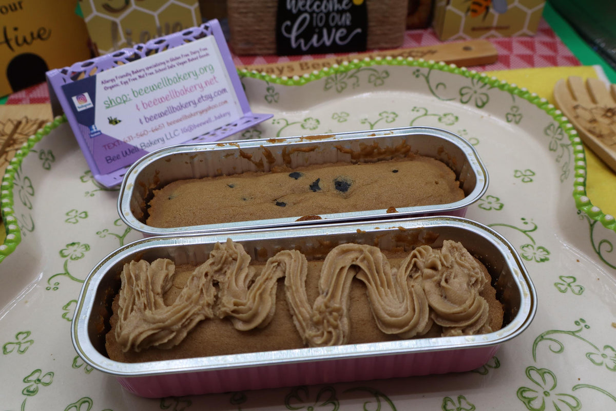 PALEO GLUTEN-FREE VANILLA MAPLE SUGAR SNACK CAKES / VEGAN
