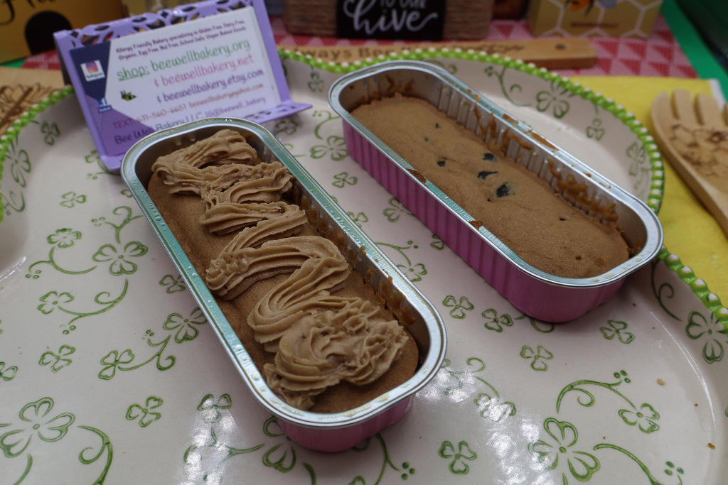 PALEO GLUTEN-FREE VANILLA MAPLE SUGAR SNACK CAKES / VEGAN