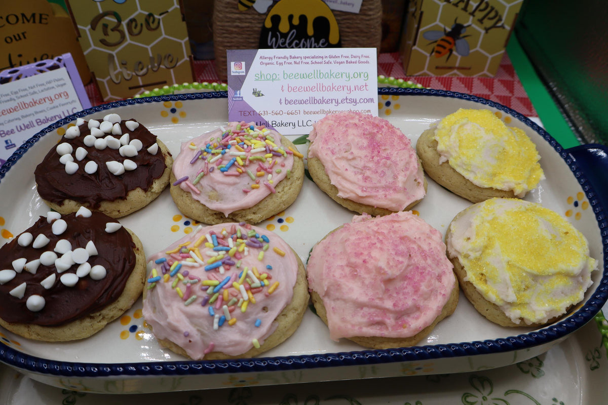 GLUTEN FREE CRUMBL COOKIES / VEGAN