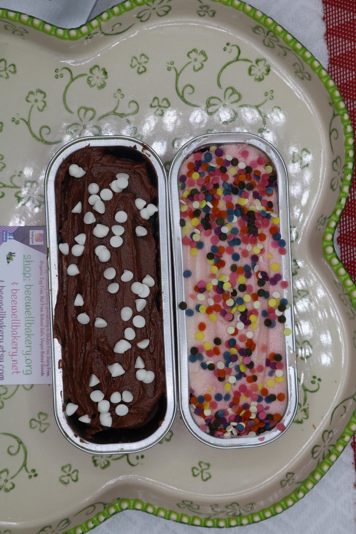 SNACK CAKES / VEGAN / GF / ALLERGY FRIENDLY
