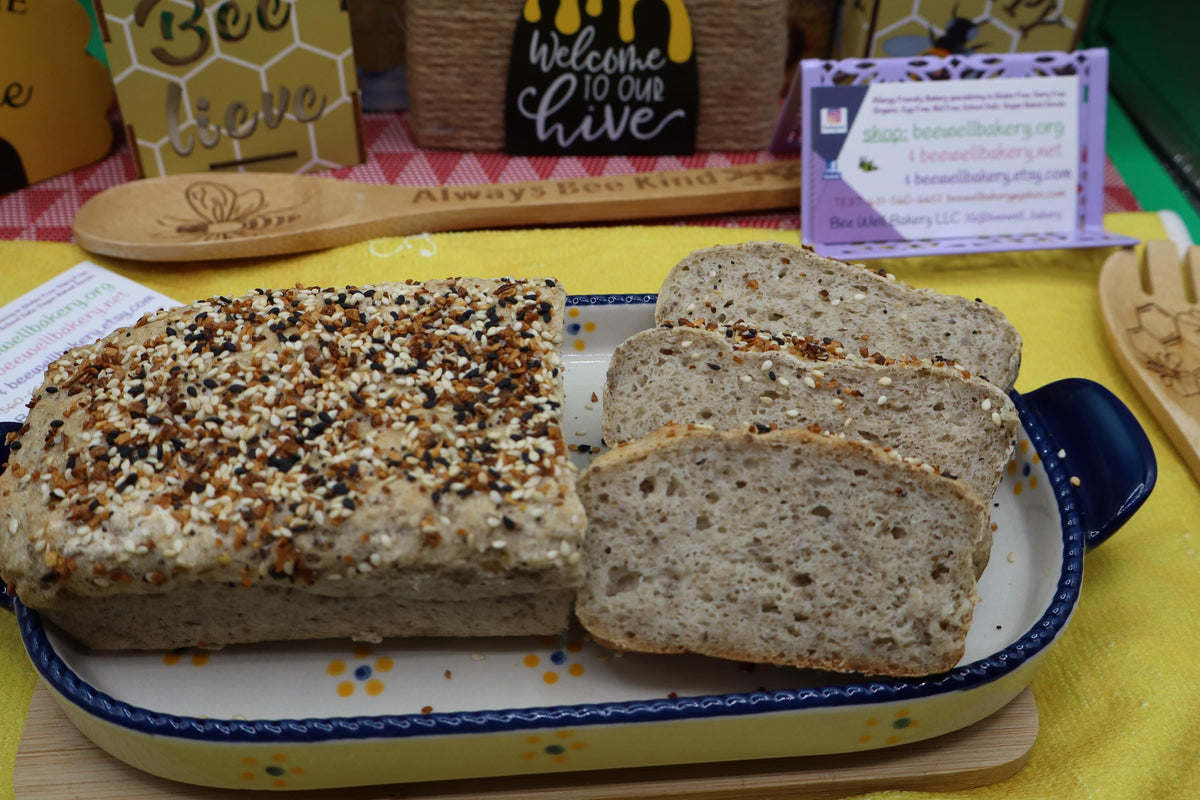 GLUTEN-FREE BREAD/ VEGAN