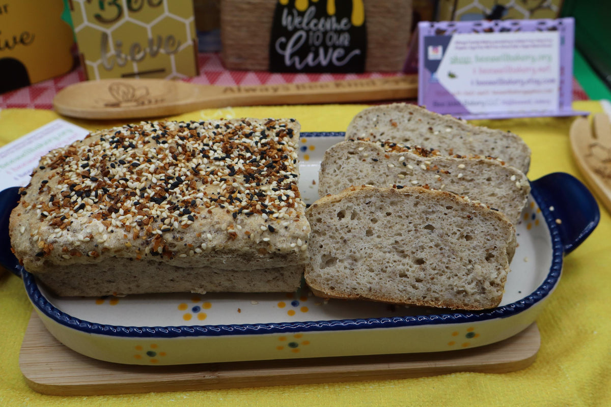 GLUTEN-FREE BREAD/ VEGAN