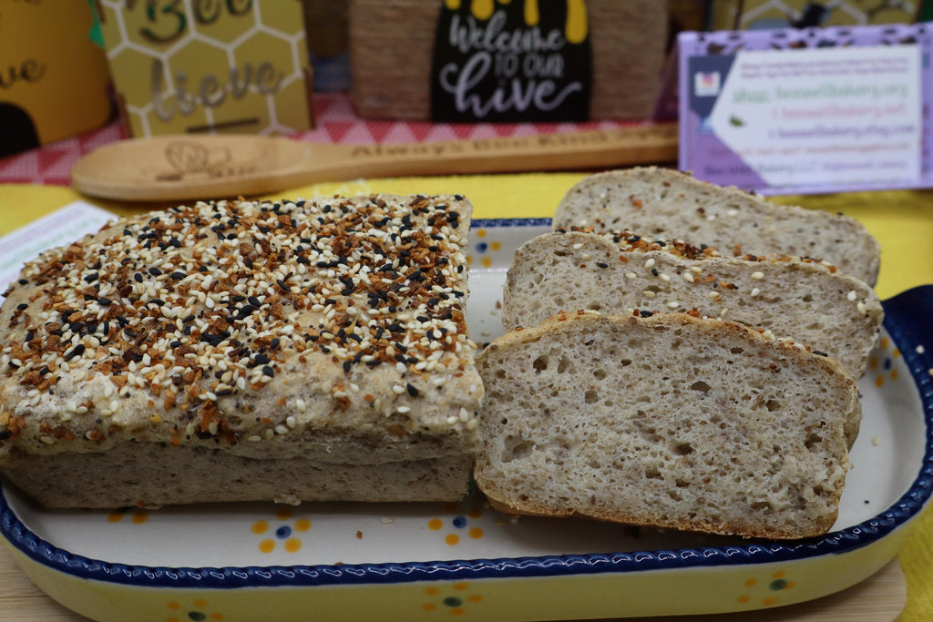 GLUTEN-FREE BREAD/ VEGAN