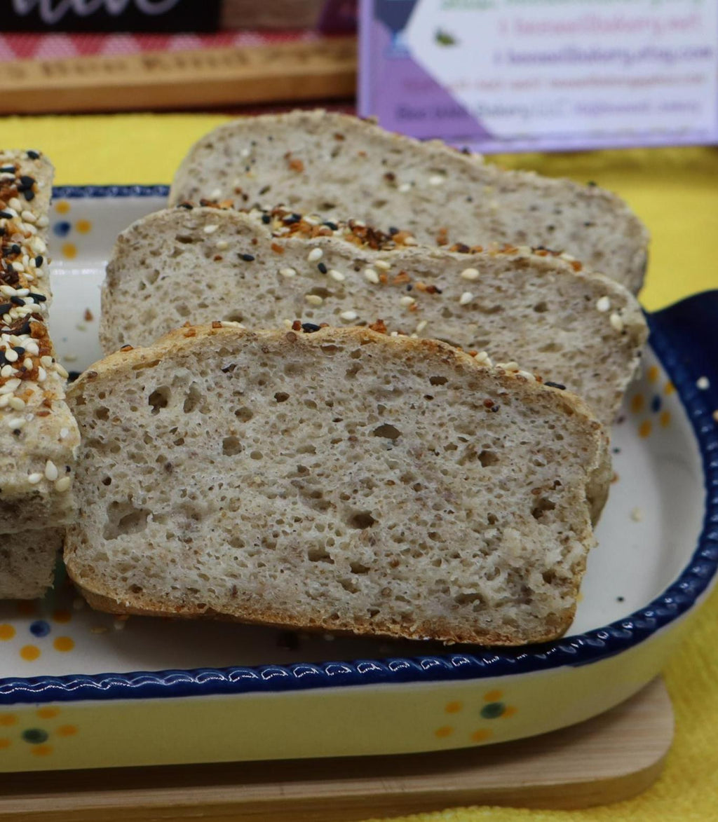 GLUTEN-FREE BREAD/ VEGAN