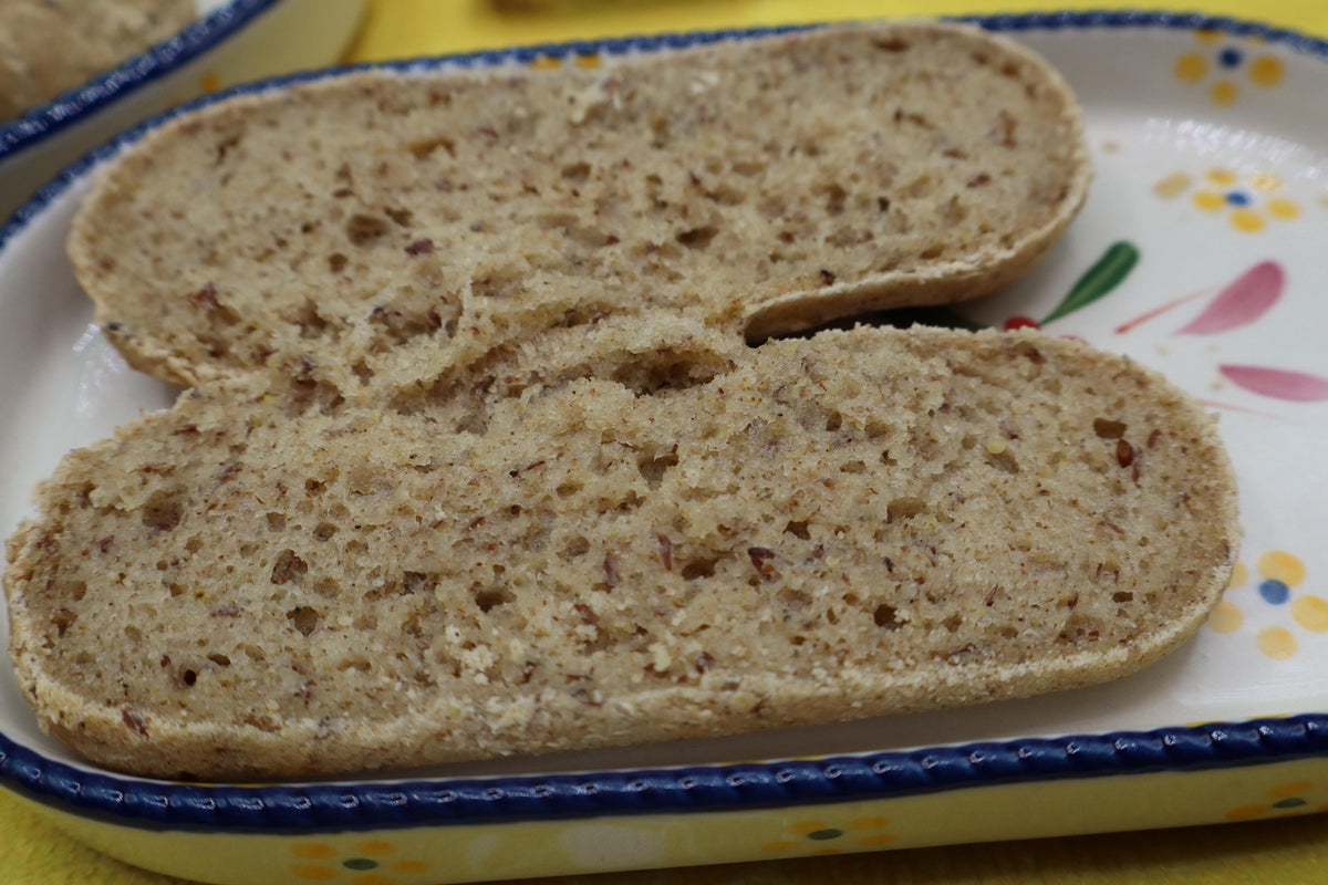GLUTEN & GRAIN-FREE HOT DOG BUNS / VEGAN