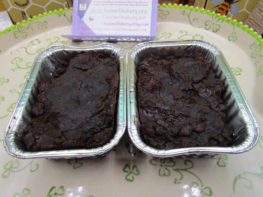 High Protein Chocolate Pudding Cake, Gluten Free, Dairy Free, Nut Free, Vegan, Allergy Friendly Bakery, Fitness Gifts, Low Carb, Low Sugar