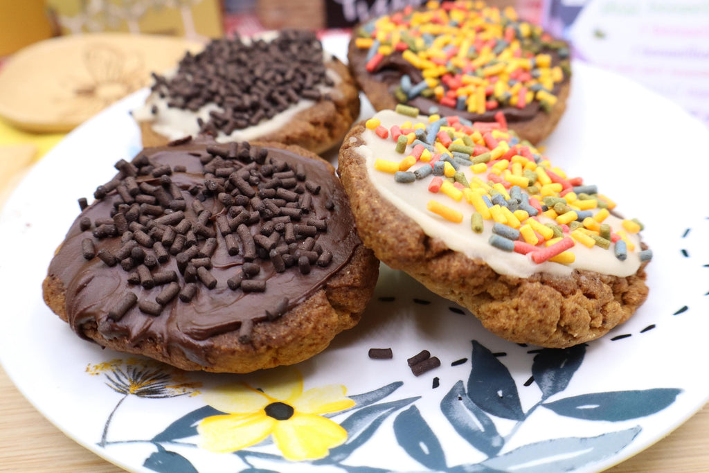 PROTEIN SUGAR COOKIES / VEGAN / GF
