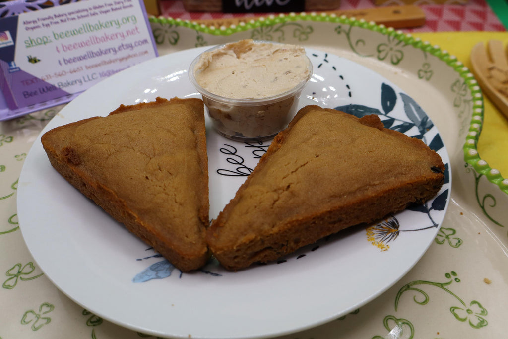 GLUTEN-FREE SCONES / VEGAN