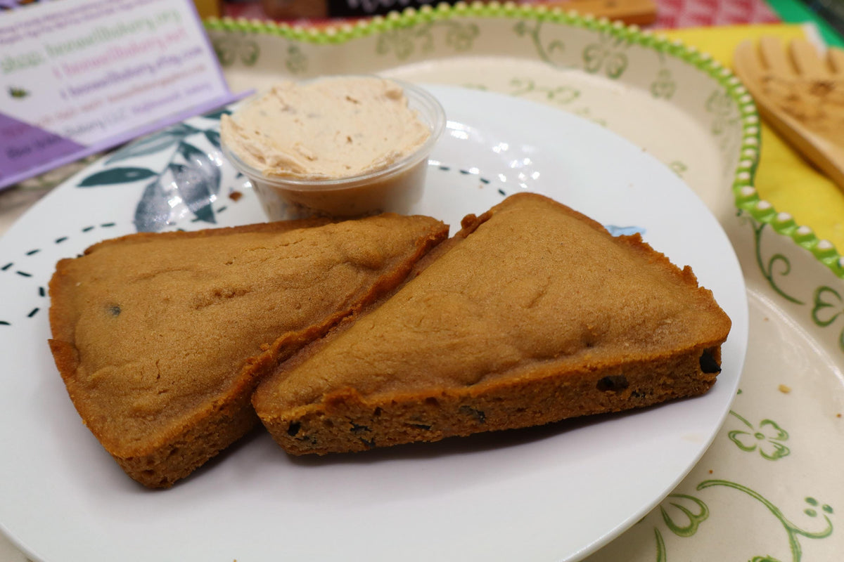 GLUTEN-FREE SCONES / VEGAN