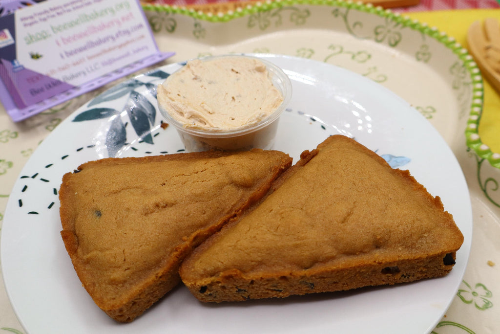 GLUTEN-FREE SCONES / VEGAN