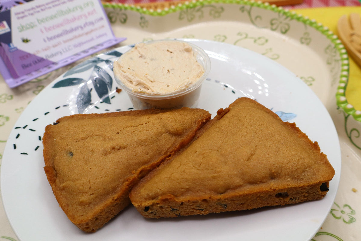 GLUTEN-FREE SCONES / VEGAN