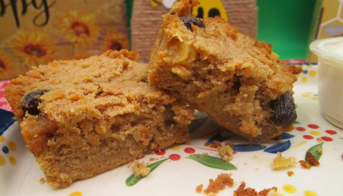 CARROT CAKE / VEGAN / GF / LOW-SUGAR