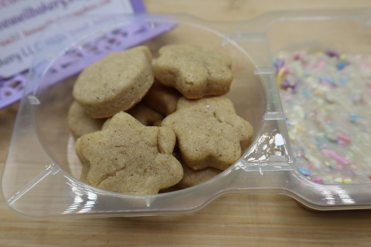GLUTEN-FREE DUNK A ROOS / VEGAN