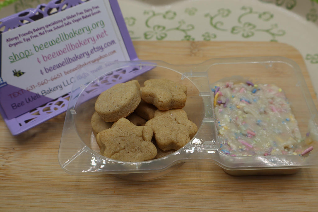 GLUTEN-FREE DUNK A ROOS / VEGAN