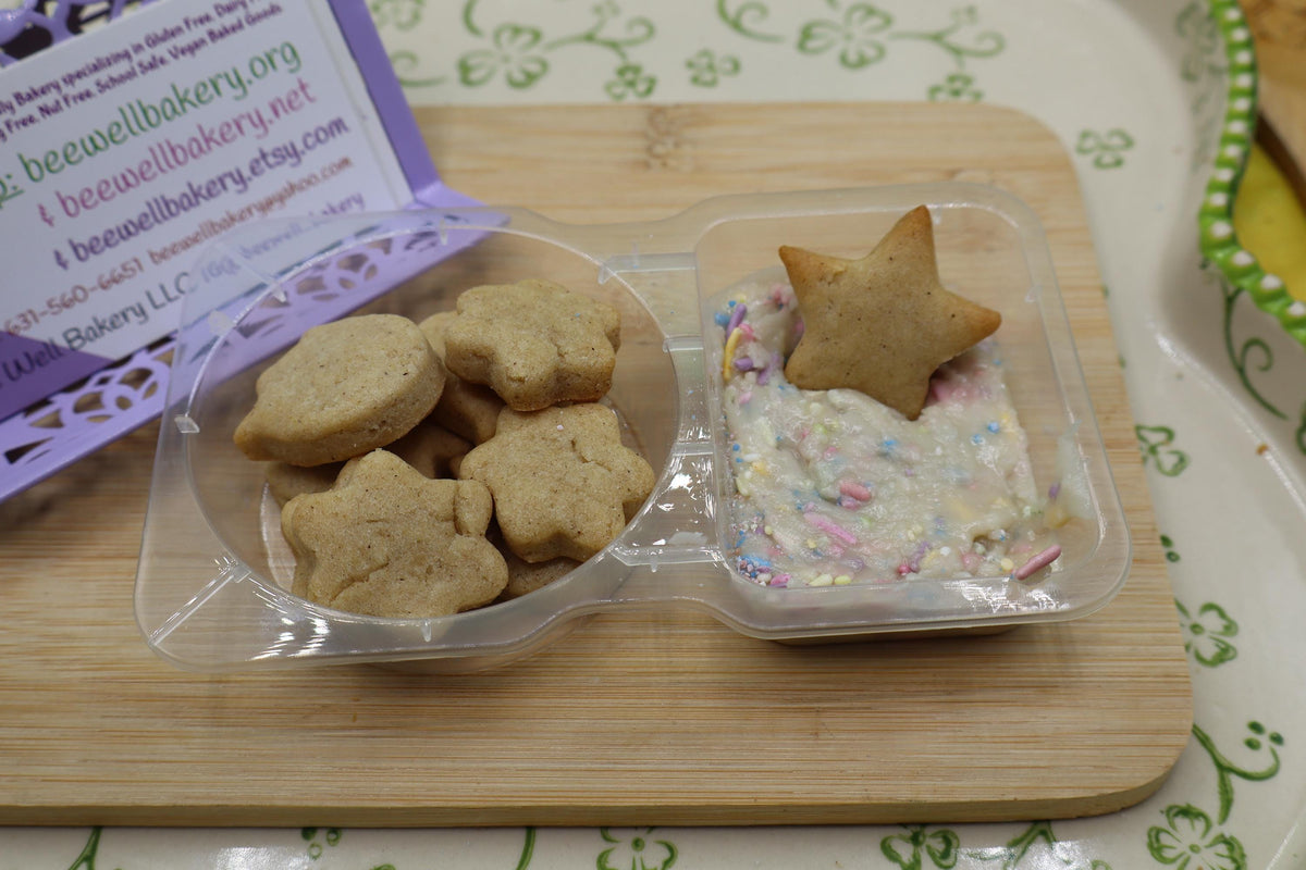 GLUTEN-FREE DUNK A ROOS / VEGAN