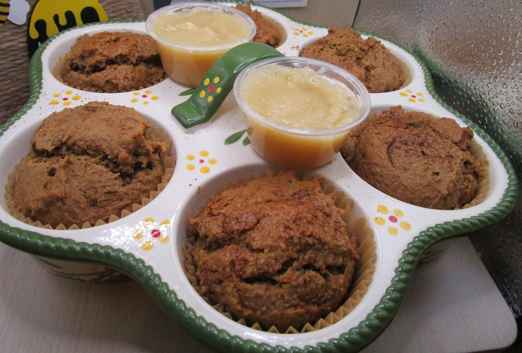 GLUTEN-FREE HIGH PROTEIN CHAI MUFFINS / VEGAN