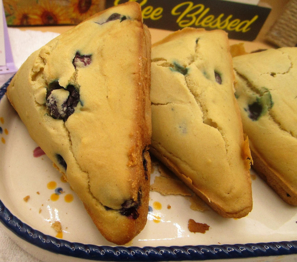 GLUTEN-FREE SCONES / VEGAN
