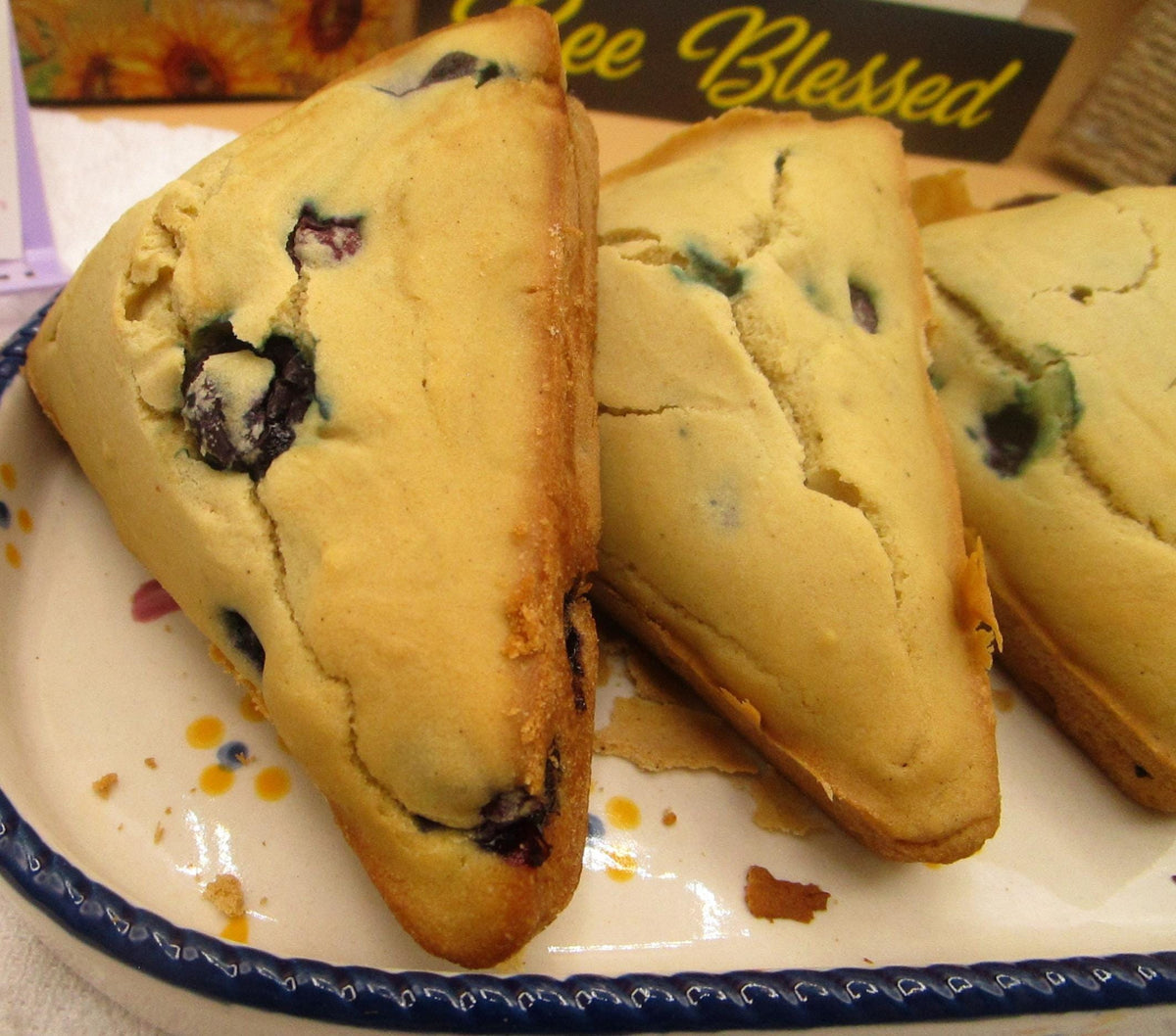 GLUTEN-FREE SCONES / VEGAN