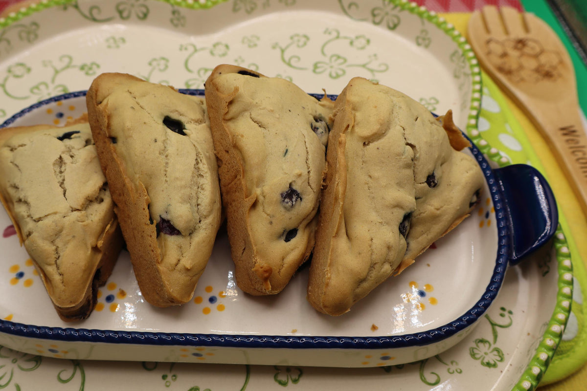 GLUTEN-FREE SCONES / VEGAN