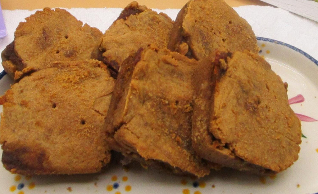 PUMPKIN PIE SQUARES / VEGAN / GF