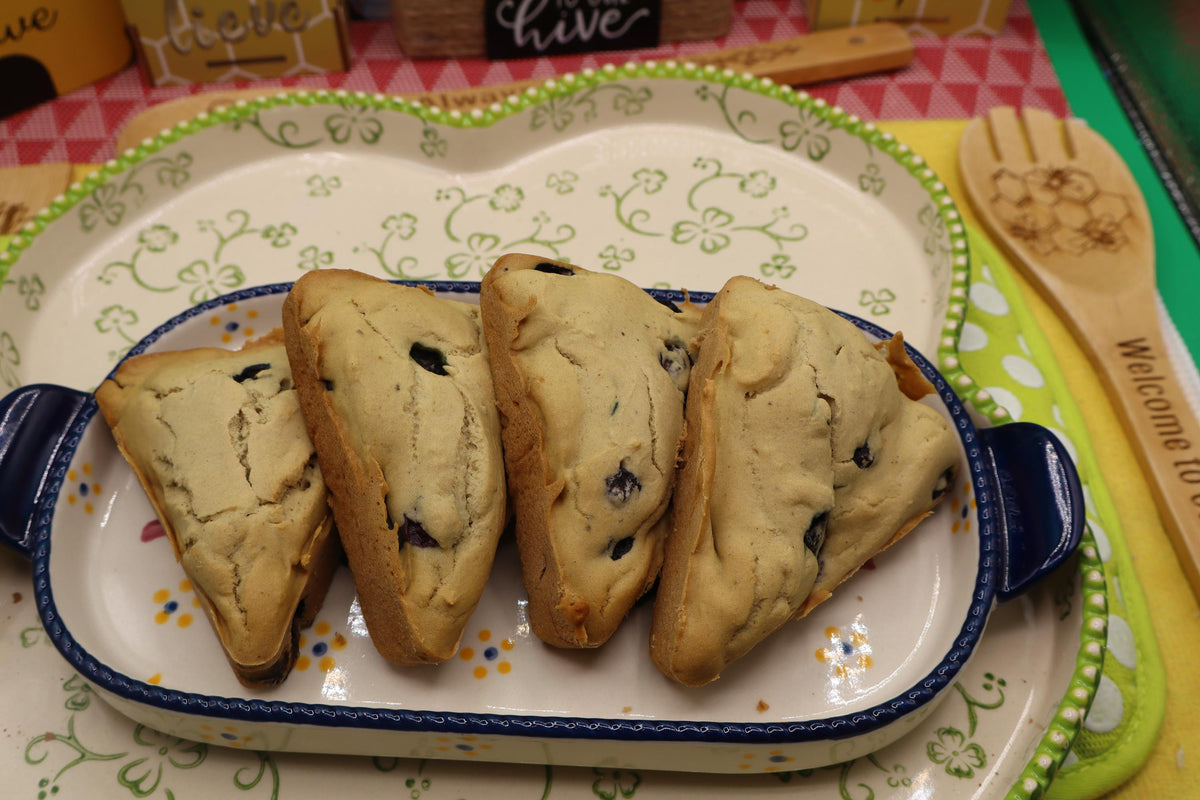 GLUTEN-FREE SCONES / VEGAN
