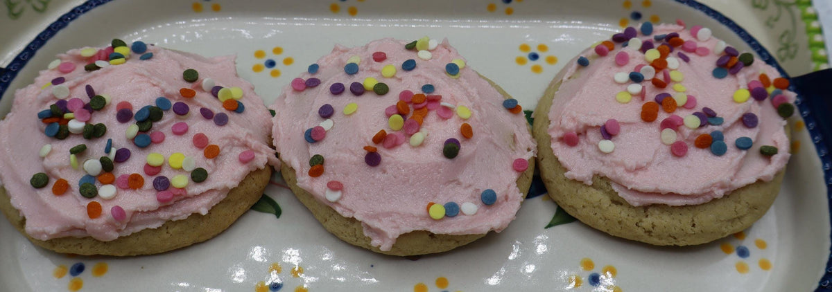 BUTTER COOKIES / VEGAN / GF / ALLERGEN FREE