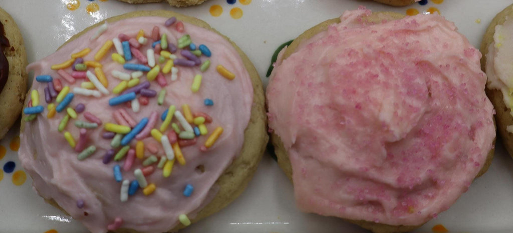BUTTER COOKIES / VEGAN / GF / ALLERGEN FREE