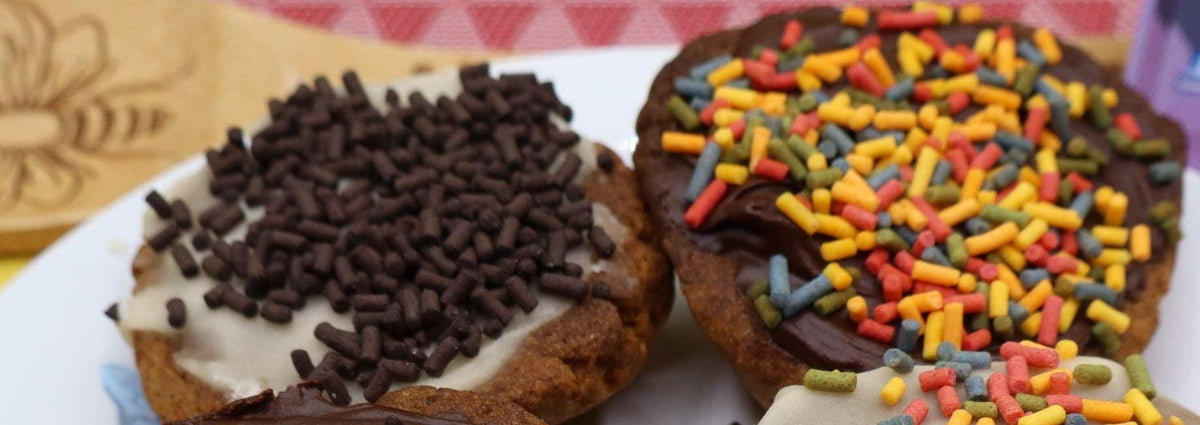 PROTEIN SUGAR COOKIES / VEGAN / GF
