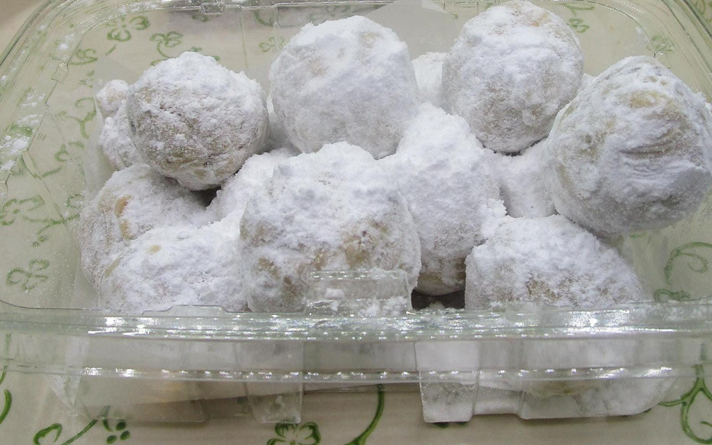 GLUTEN-FREE MEXICAN WEDDING CAKE COOKIES / VEGAN