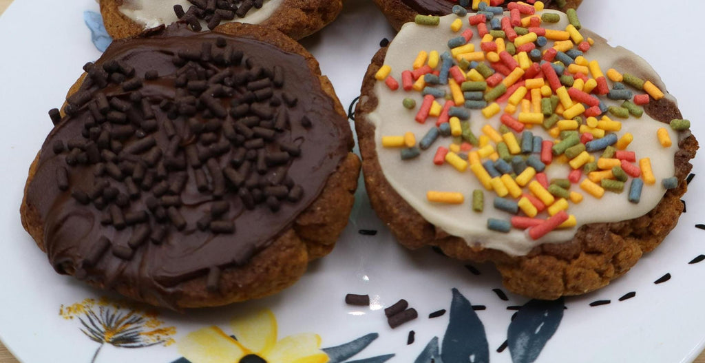 PROTEIN SUGAR COOKIES / VEGAN / GF
