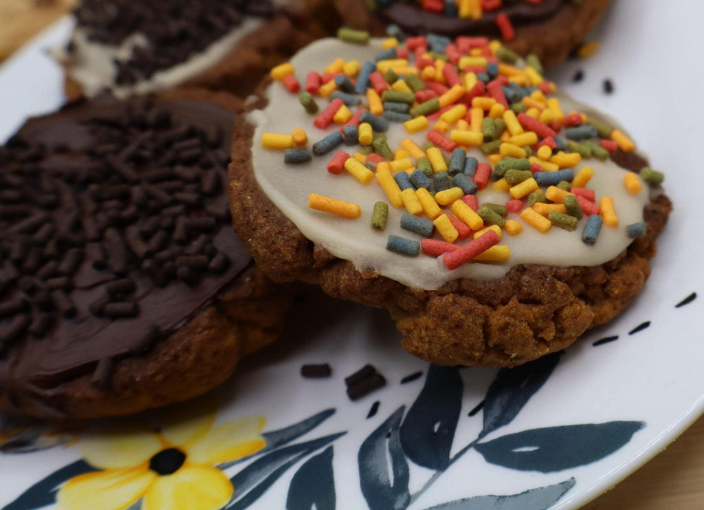 PROTEIN SUGAR COOKIES / VEGAN / GF