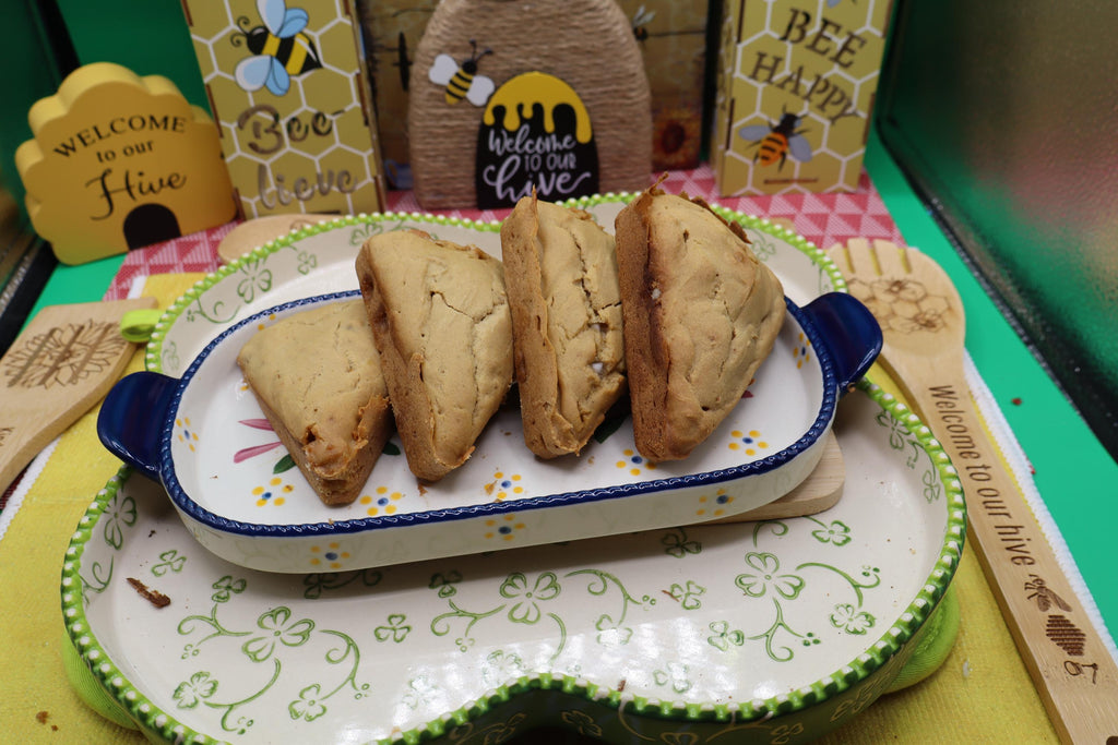 GLUTEN-FREE SCONES / VEGAN