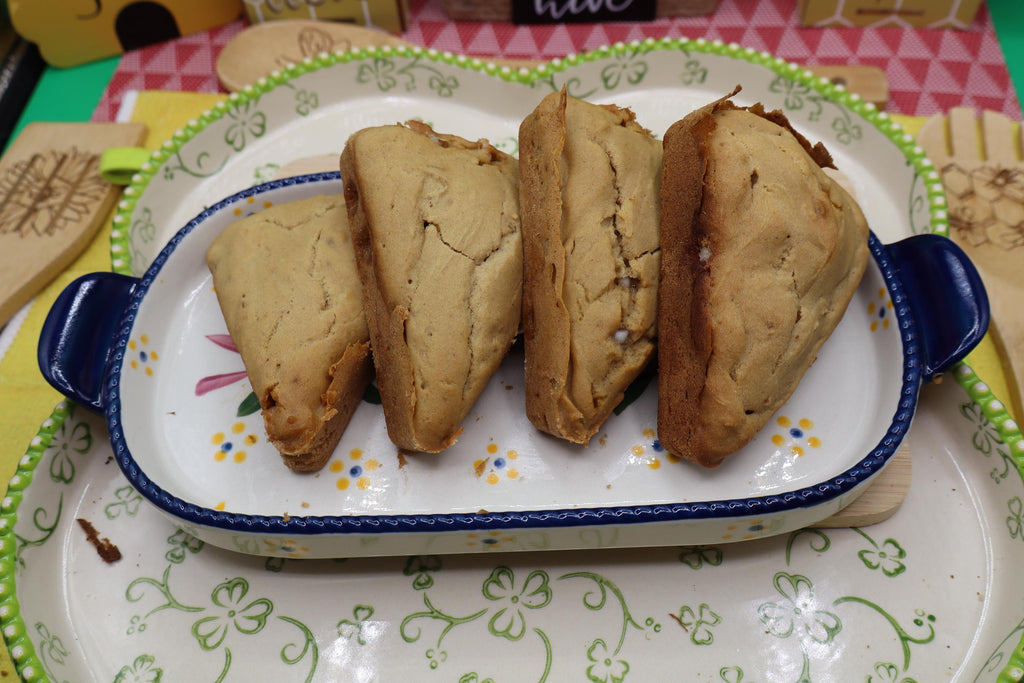 GLUTEN-FREE SCONES / VEGAN