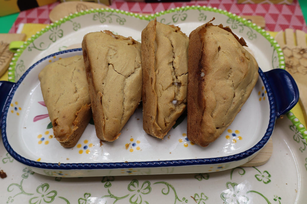 GLUTEN-FREE SCONES / VEGAN