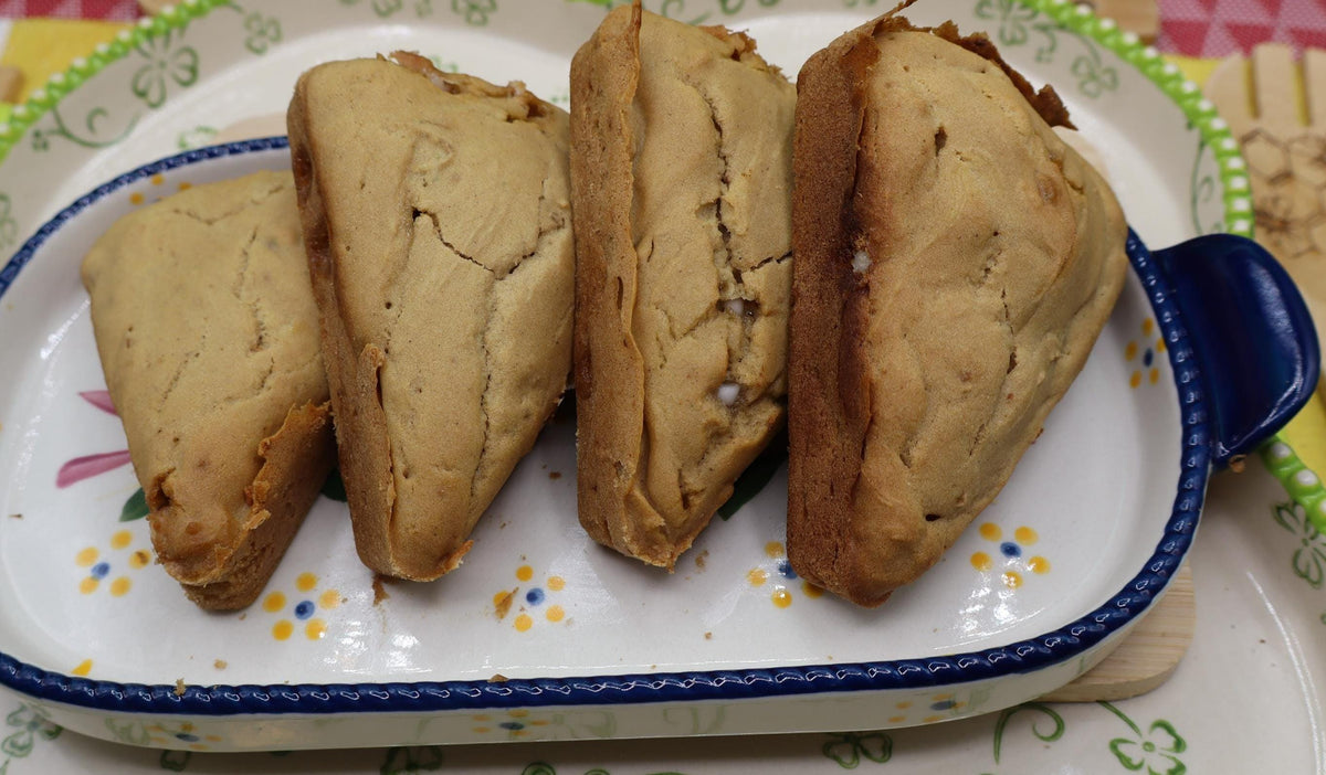 GLUTEN-FREE SCONES / VEGAN