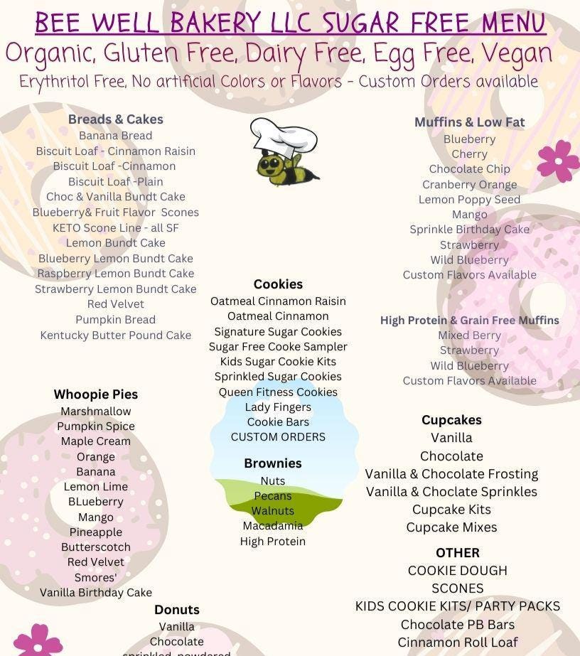 PALEO CHERRY WAFFLES / VEGAN / GF